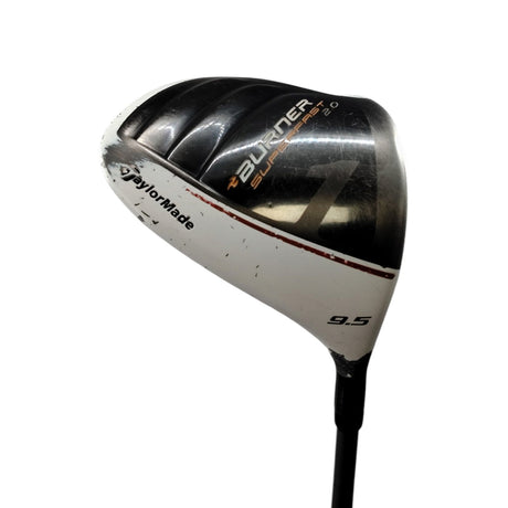Taylormade Burner Supersoft 2.0 9.5° Driver - One Golf