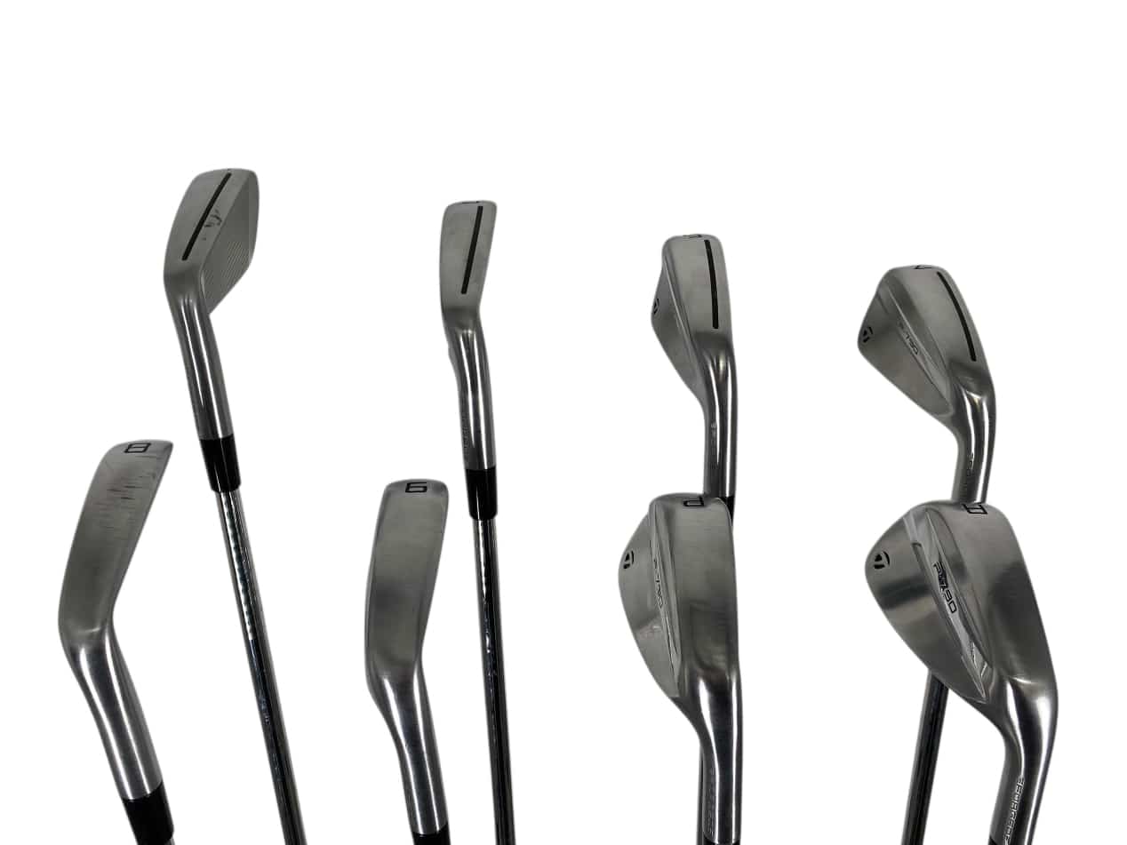 TaylorMade P790 Forged Irons – One Golf