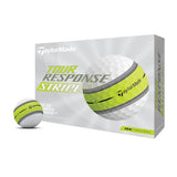 TaylorMade Tour Response Yellow Stripe Golf Balls