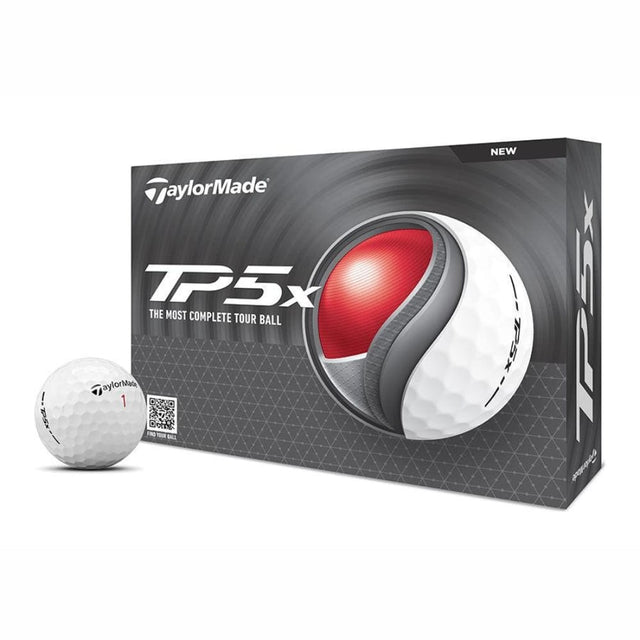TaylorMade TP5X White Golf Balls