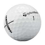 TaylorMade Distance+ 2025 White Golf Balls - One Golf