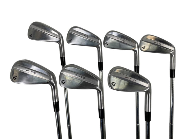 TaylorMade P770 Forged Irons - One Golf