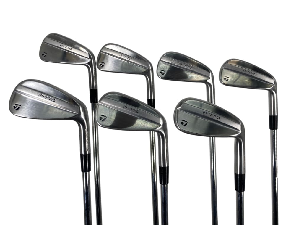 TaylorMade P770 Forged Irons - Precision Golf Performance – One Golf