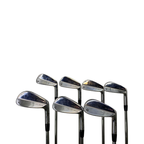 TaylorMade P7TW Milled Grind Forged Irons - One Golf