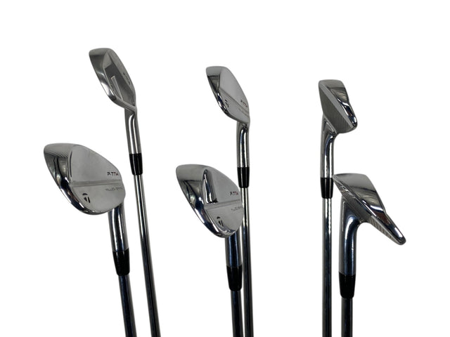 TaylorMade P7TW Milled Grind Forged Irons - One Golf