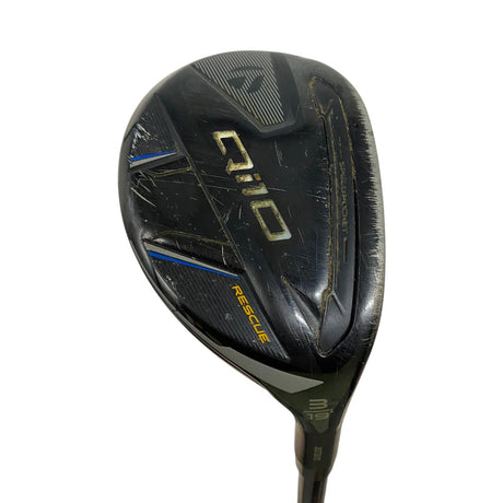 TaylorMade Qi 10 Rescue 19º 3 Hybrid - One Golf