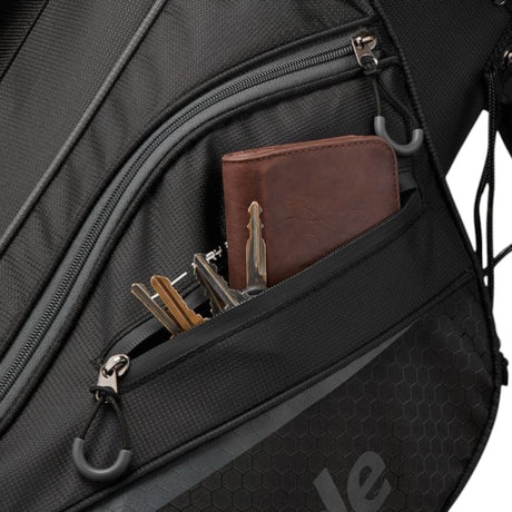 TaylorMade Select Black/Charcoal Stand Bag - One Golf