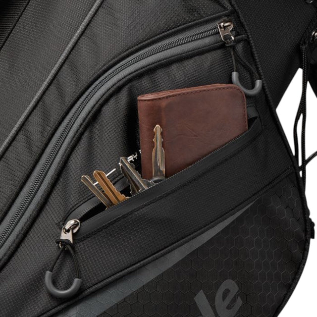 TaylorMade Select Black/Charcoal Stand Bag - One Golf