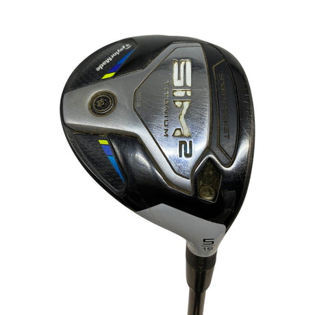 TaylorMade Sim 2 Ti 19º 5 Wood - One Golf