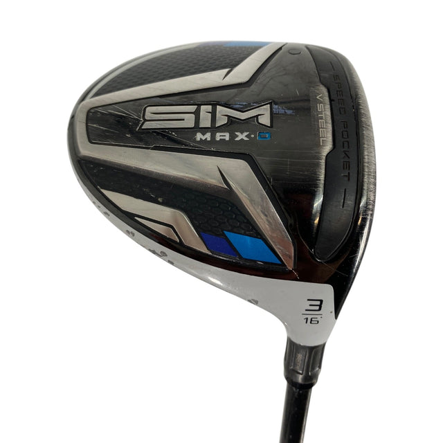 TaylorMade Sim Max D 16º 3 Wood - One Golf
