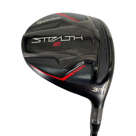 TaylorMade Stealth 2 15º 3 Wood - One Golf
