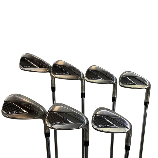TaylorMade Stealth Irons - One Golf