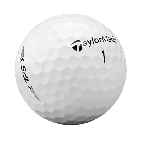 TaylorMade TP5 2021 White Golf Balls - One Golf