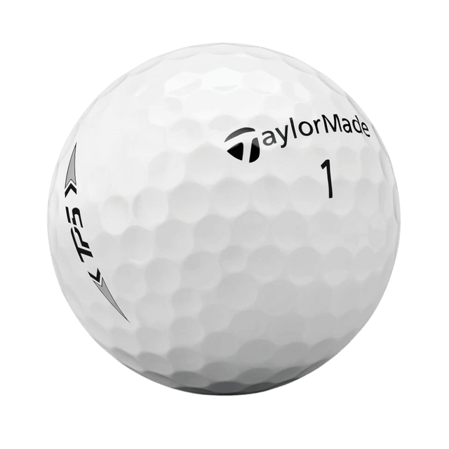 TaylorMade TP5 2021 White Golf Balls - One Golf