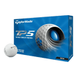 TaylorMade TP5 2021 White Golf Balls - One Golf