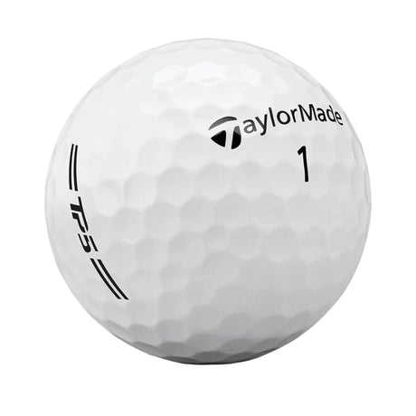 TaylorMade TP5 2026 White Golf Balls - One Golf
