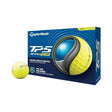 TaylorMade TP5 Hi-Vis Yellow Golf Balls - One Golf