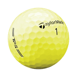 TaylorMade TP5 Hi-Vis Yellow Golf Balls - One Golf