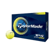 TaylorMade TP5 Hi-Vis Yellow Golf Balls - One Golf