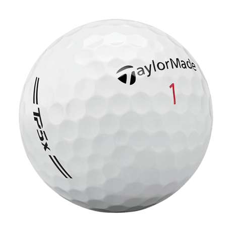 TaylorMade TP5X 2026 White Golf Balls - One Golf