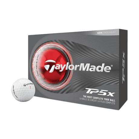 TaylorMade TP5X 2026 White Golf Balls - One Golf