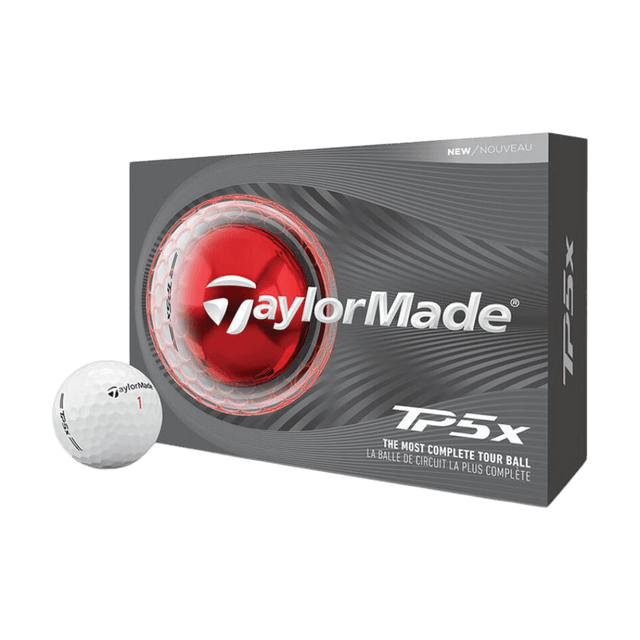 TaylorMade TP5X 2026 White Golf Balls - One Golf