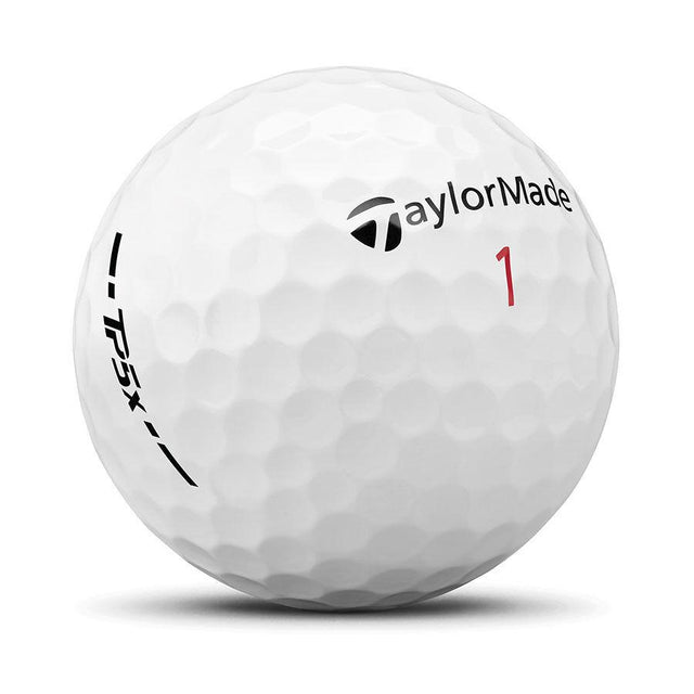 TaylorMade TP5X White Golf Balls - One Golf