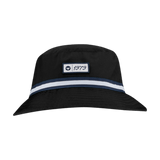 TaylorMade Vintage Twill Black Bucket Hat - One Golf