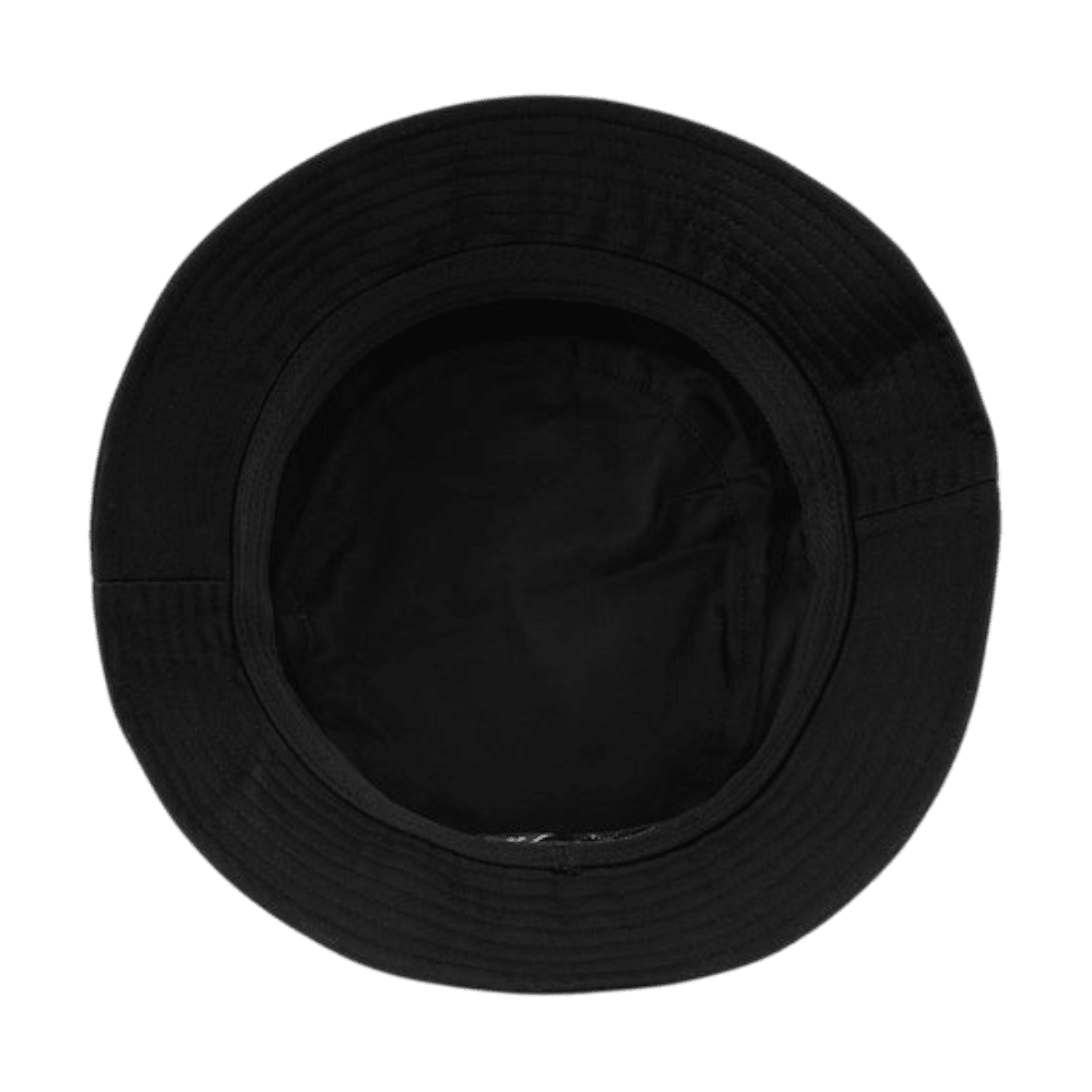 TaylorMade Vintage Twill Black Bucket Hat - One Golf