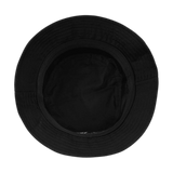 TaylorMade Vintage Twill Black Bucket Hat - One Golf