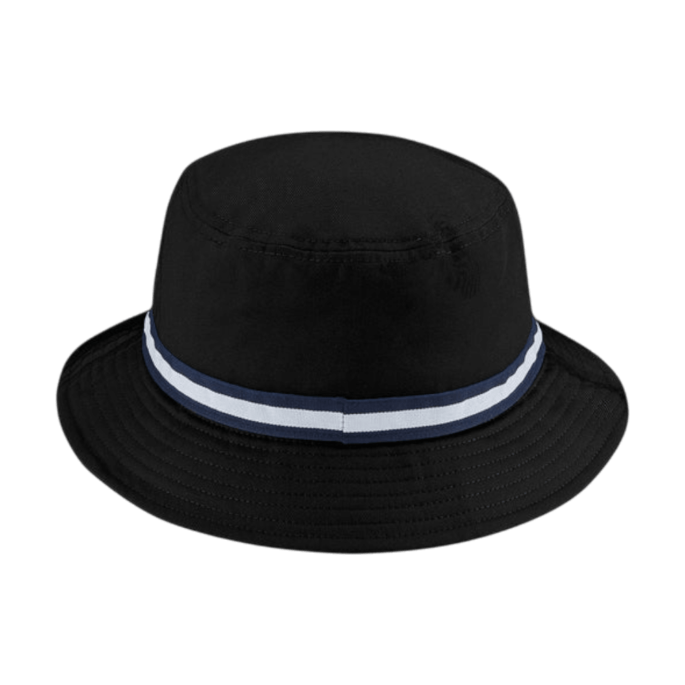 TaylorMade Vintage Twill Black Bucket Hat - One Golf