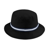 TaylorMade Vintage Twill Black Bucket Hat - One Golf