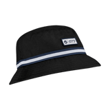 TaylorMade Vintage Twill Black Bucket Hat - One Golf