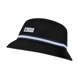 TaylorMade Vintage Twill Black Bucket Hat - One Golf
