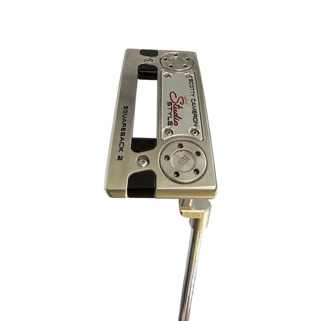 Titleist Scotty Cameron Studio Style Squareback 2 Putter