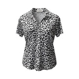 Custom Apparel Ladies Cheetah Chic Shirt