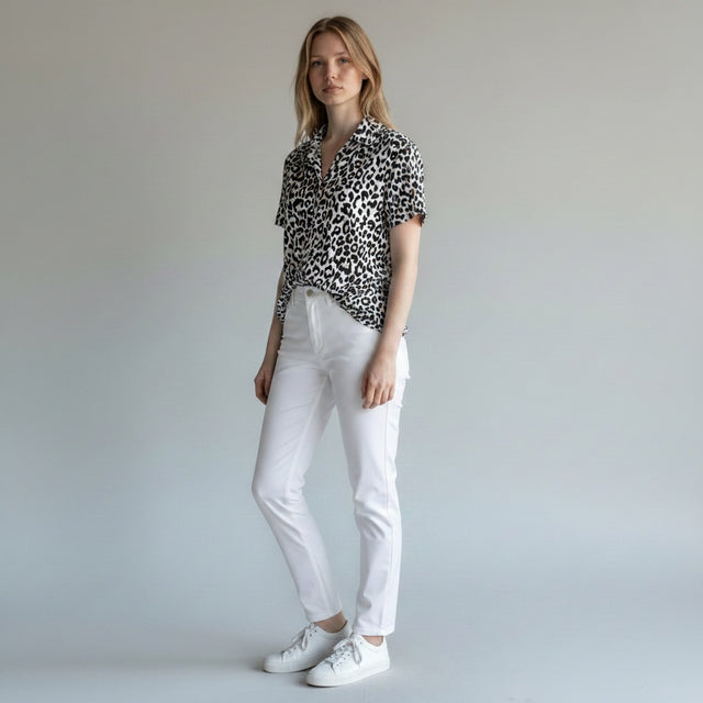 Custom Apparel Ladies Cheetah Chic Shirt