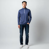 Footjoy Hyper Navy Quarter Zip