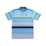 Lyle & Scott Aspar Dawn Blue/Mint Shirt