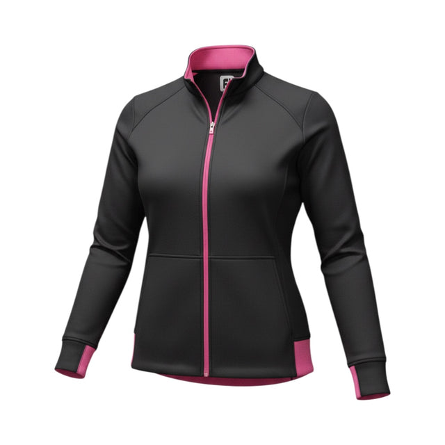 FootJoy Europe Womens Fullzip Sweater