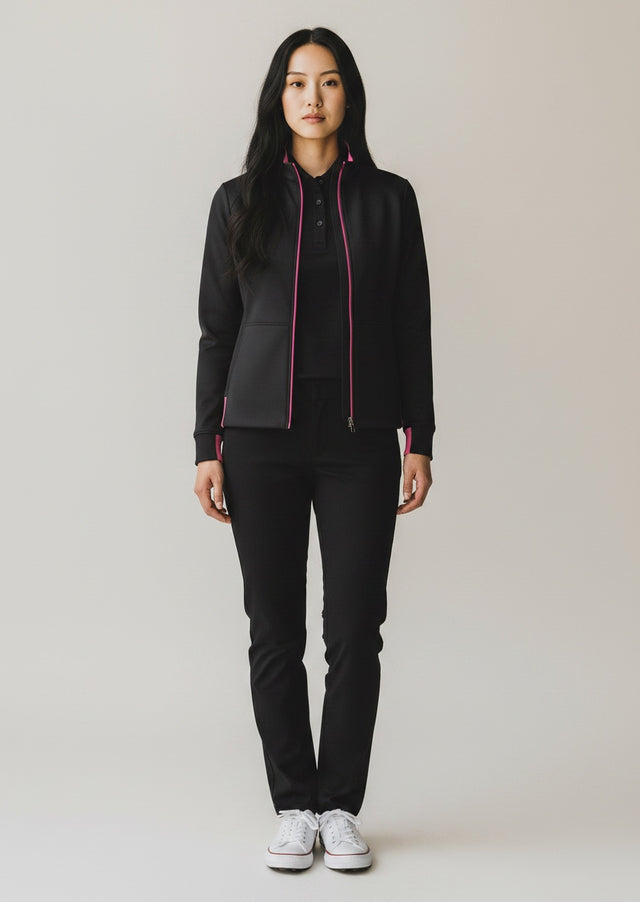 FootJoy Europe Womens Fullzip Sweater
