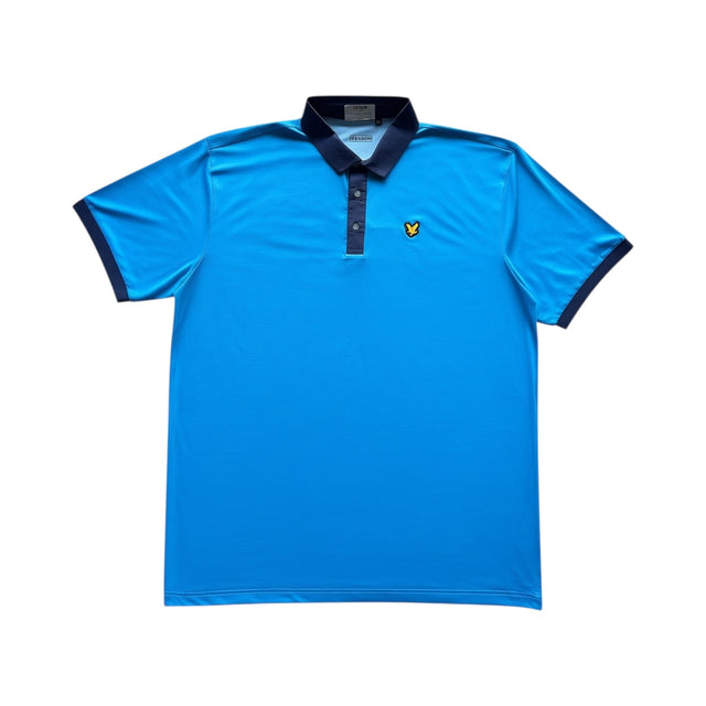 Lyle & Scott Daily Dodger Blue Shirt