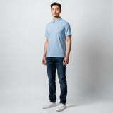 Lyle & Scott Echos Dawn Blue Polo Shirt