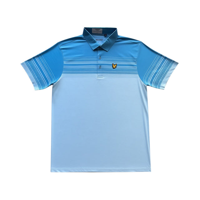 Lyle & Scott Rider Dawn Blue Shirt