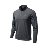 Elusive Mens Black Quarter Zip