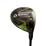 Callaway Epic Flash  15º 3 Wood