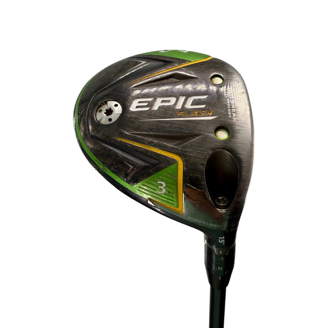 Callaway Epic Flash  15º 3 Wood