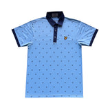 Lyle & Scott Player Dawn Blue/Navy Shirt
