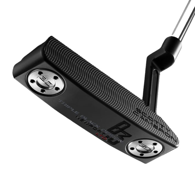 Titleist Scotty Cameron B3 Triple Black Design LTD Newport 2 Putter