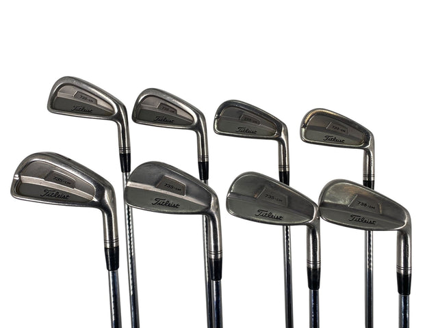 Titleist 735 CM CB/MB Forged Irons - One Golf